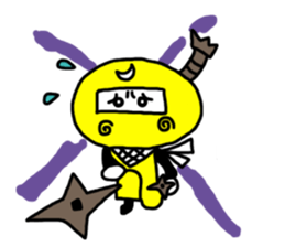 Kunoichi Monme(English version) sticker #1827979