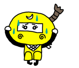 Kunoichi Monme(English version) sticker #1827980