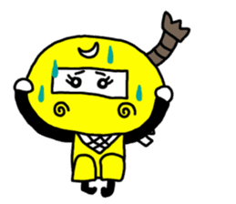 Kunoichi Monme(English version) sticker #1827980