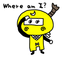 Kunoichi Monme(English version) sticker #1827981