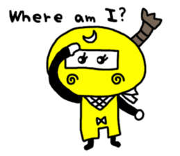 Kunoichi Monme(English version) sticker #1827981