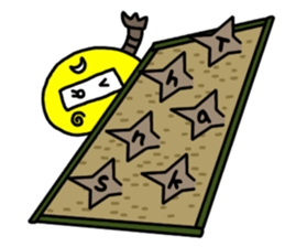 Kunoichi Monme(English version) sticker #1827982