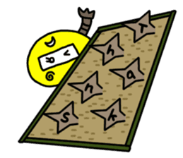 Kunoichi Monme(English version) sticker #1827982