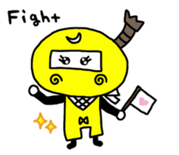 Kunoichi Monme(English version) sticker #1827983