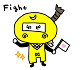 Kunoichi Monme(English version) sticker #1827983
