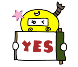 Kunoichi Monme(English version) sticker #1827985