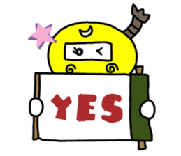 Kunoichi Monme(English version) sticker #1827985