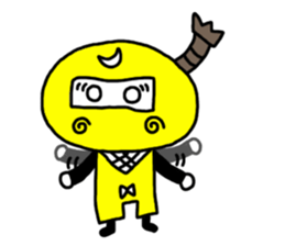 Kunoichi Monme(English version) sticker #1827988