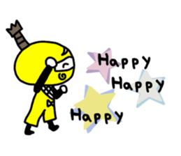 Kunoichi Monme(English version) sticker #1827989