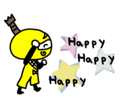 Kunoichi Monme(English version) sticker #1827989