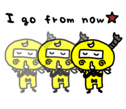 Kunoichi Monme(English version) sticker #1827990