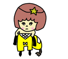 Kunoichi Monme(English version) sticker #1827991