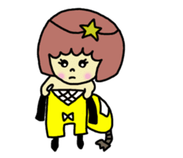 Kunoichi Monme(English version) sticker #1827991