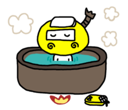 Kunoichi Monme(English version) sticker #1827992