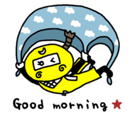 Kunoichi Monme(English version) sticker #1827993