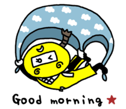 Kunoichi Monme(English version) sticker #1827993