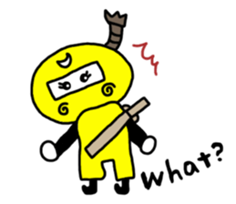 Kunoichi Monme(English version) sticker #1827995