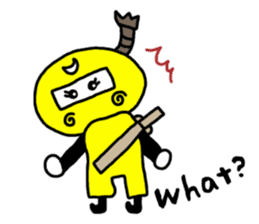 Kunoichi Monme(English version) sticker #1827995