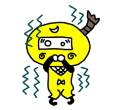 Kunoichi Monme(English version) sticker #1827997