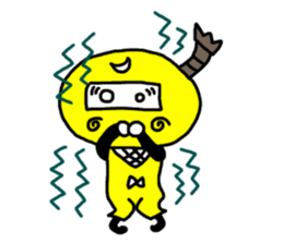 Kunoichi Monme(English version) sticker #1827997