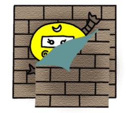 Kunoichi Monme(English version) sticker #1827998