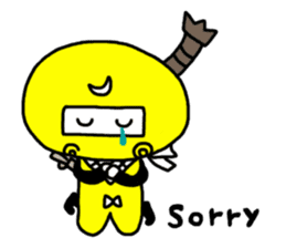 Kunoichi Monme(English version) sticker #1828000
