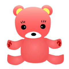Teddy bear like candy