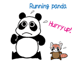 PANDA and panda sticker #1828203