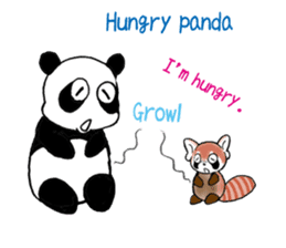 PANDA and panda sticker #1828206