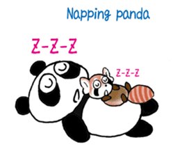 PANDA and panda sticker #1828208