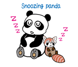 PANDA and panda sticker #1828209