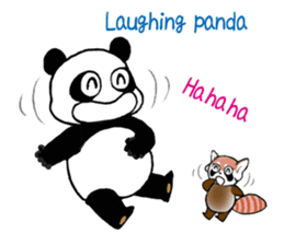 PANDA and panda sticker #1828210