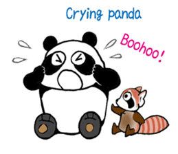 PANDA and panda sticker #1828211
