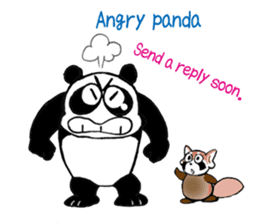 PANDA and panda sticker #1828212