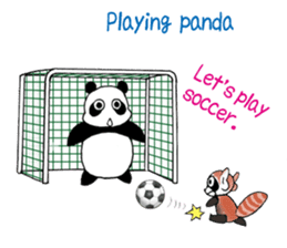PANDA and panda sticker #1828215