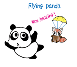 PANDA and panda sticker #1828217