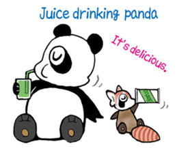 PANDA and panda sticker #1828222