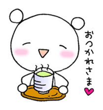 A word of the KUMAPI sticker #1828245