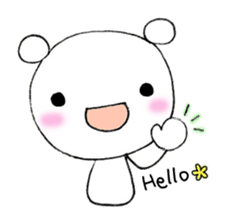 A word of the KUMAPI sticker #1828247