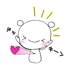 A word of the KUMAPI sticker #1828249