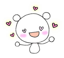 A word of the KUMAPI sticker #1828250