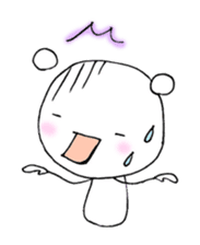 A word of the KUMAPI sticker #1828254