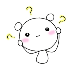 A word of the KUMAPI sticker #1828256