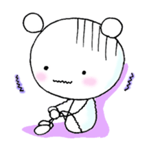 A word of the KUMAPI sticker #1828263