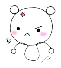 A word of the KUMAPI sticker #1828264