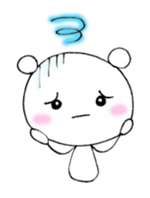 A word of the KUMAPI sticker #1828267