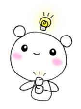 A word of the KUMAPI sticker #1828268