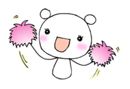 A word of the KUMAPI sticker #1828269