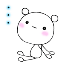 A word of the KUMAPI sticker #1828271