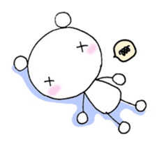 A word of the KUMAPI sticker #1828273